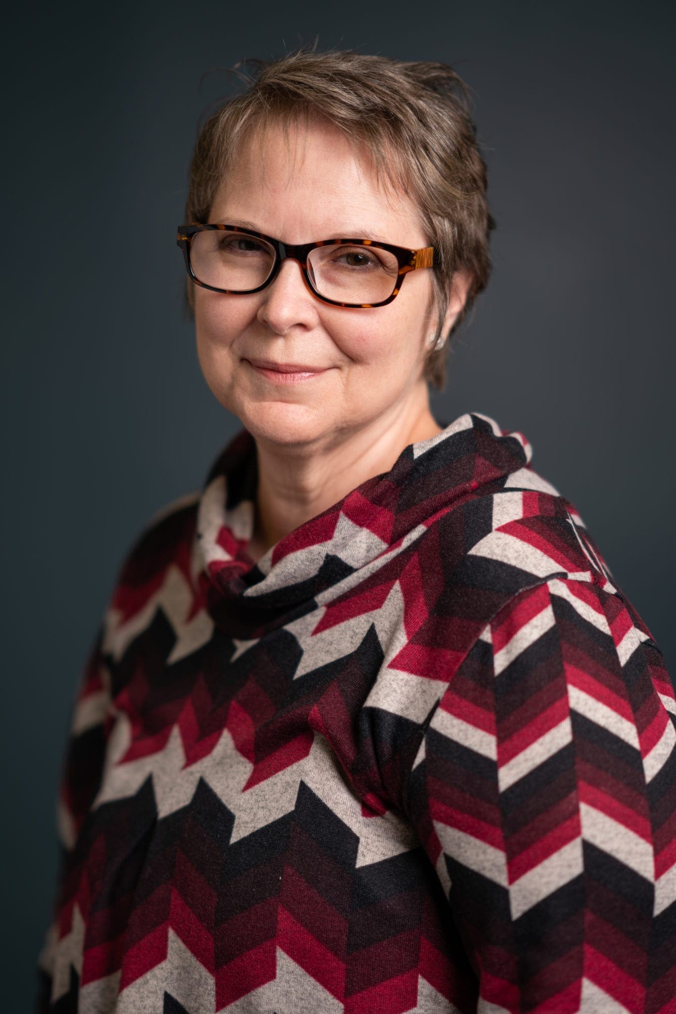 Patty Perrin, Secretary